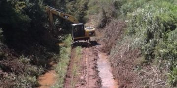 Arrancaron los trabajos para que el tren de cargas vuelva a Garupá