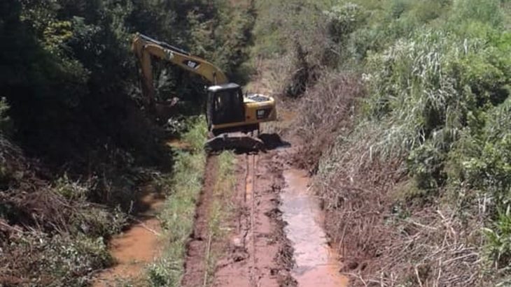 Arrancaron los trabajos para que el tren de cargas vuelva a Garupá