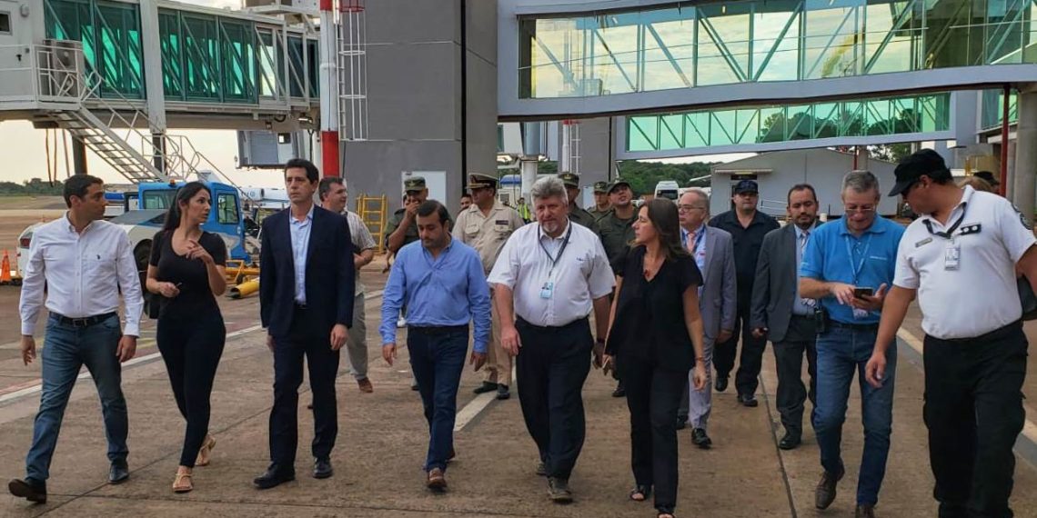 Emergencia Sanitaria: ministros de Nación verificaron los operativos en puestos fronterizos de Misiones