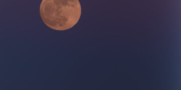 Hoy podrá apreciarse la primera superluna del año