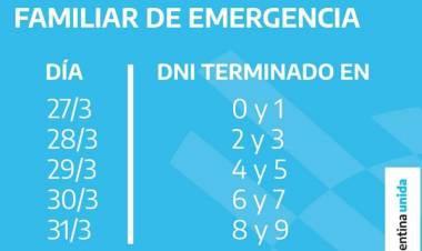 Este viernes se abre la pre-inscripción para cobrar el bono de $ 10.000