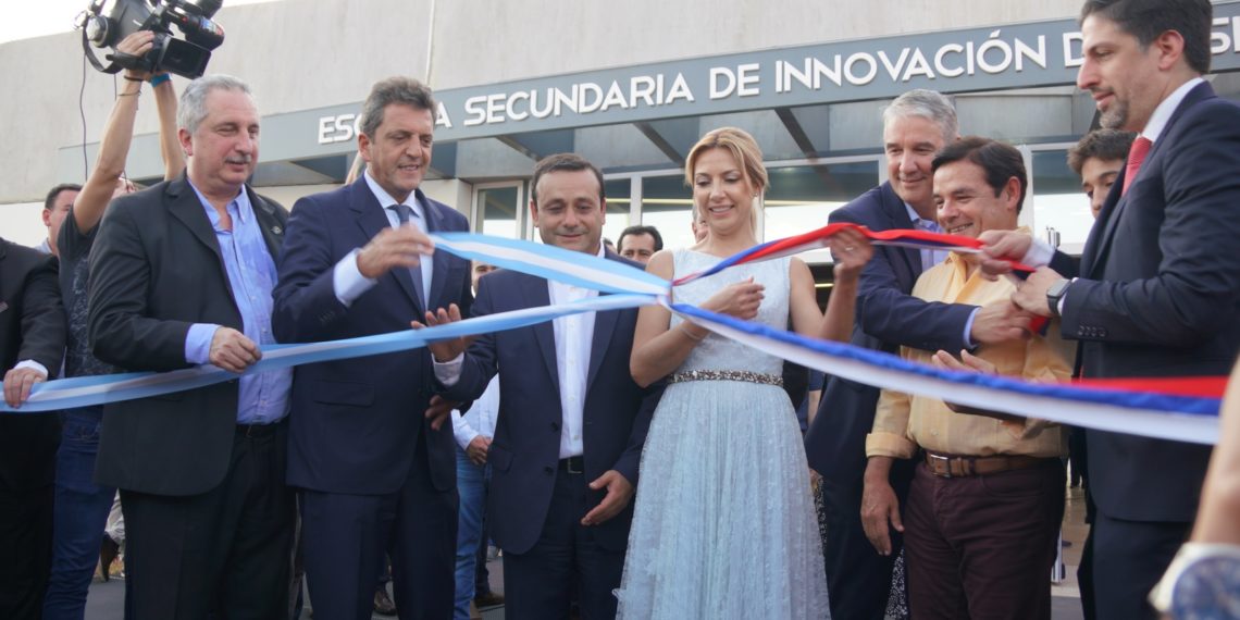 Herrera Ahuad inauguró la Escuela de Innovación, la primera en su tipo en el país