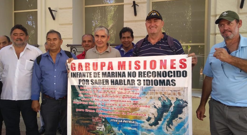 Pensión Veteranos de Malvinas: reclaman actualización de los montos