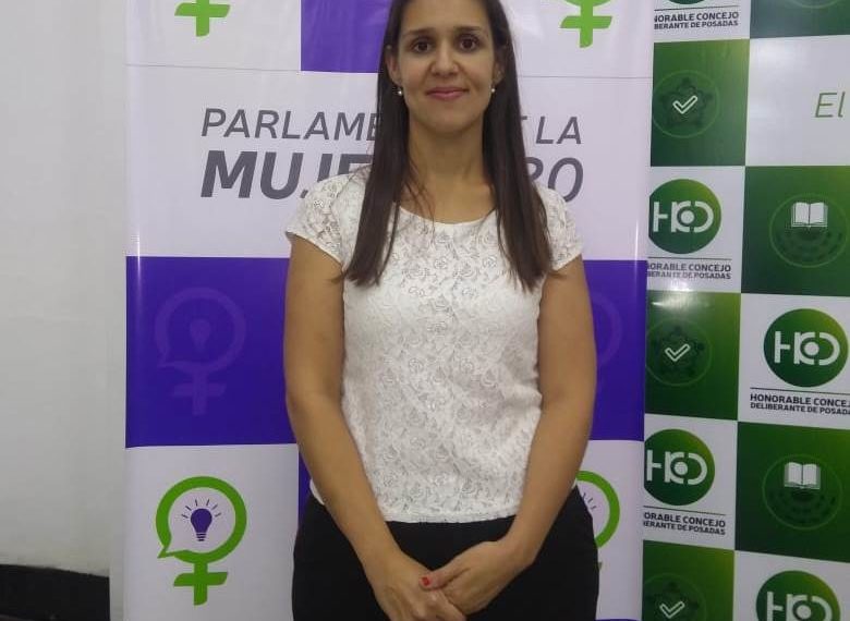 Presentaron la tercera edición del Parlamento de la Mujer