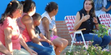 Vecinos de la zona de Itaembé Miní se suman a los talleres para producción hortícola