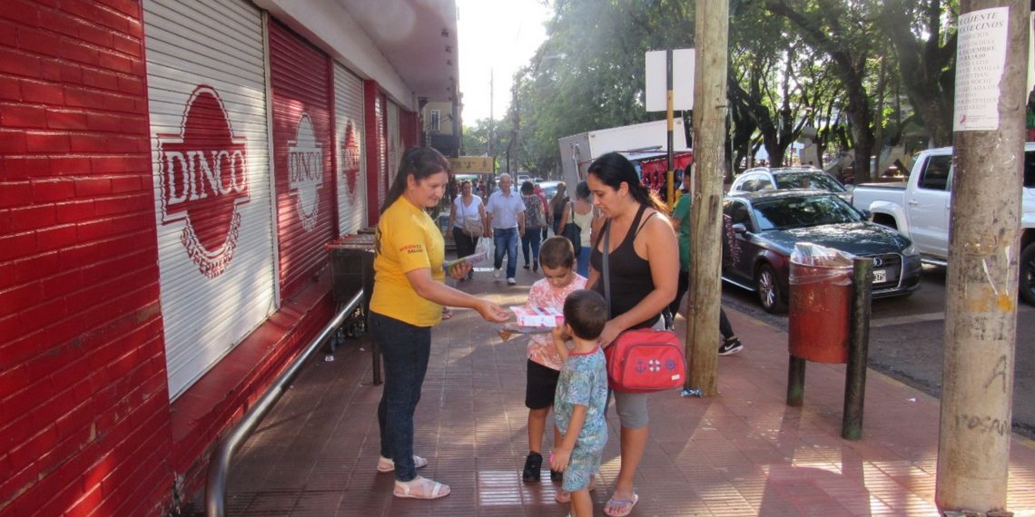 Dengue: Megaoperativo de prevención y concientización en distintos puntos de Oberá