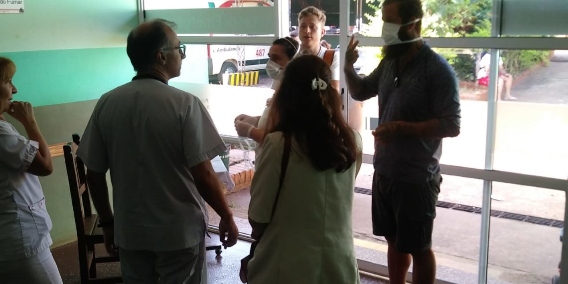 Activaron protocolo de prevención por turistas checos que circulaban por la provincia