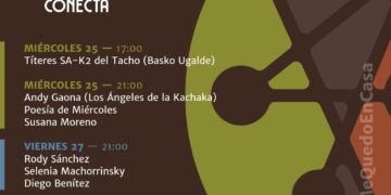 Hoy regresa La Cultura Nos Conecta