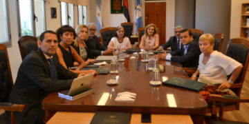 El Gobernador se reunió con los ministros de la justicia misionera