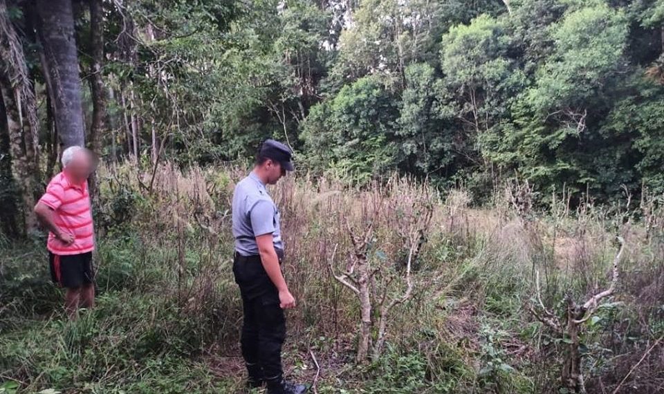 La Policía detuvo a dos hombres vinculados a un robo de yerba mate en Picada Belgrano
