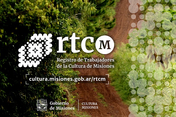 Comienza el Registro de Trabajadores de la Cultura de Misiones
