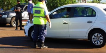 La Dirección Tránsito Municipal colabora  en los controles durante la cuarentena obligatoria