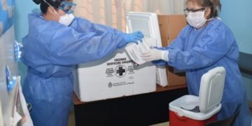 Los CAPS municipales ya cuentan con vacunas antigripales  y antineumocóccicas