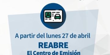 Desde hoy vuelve a atender el Centro de Emisión de Licencias