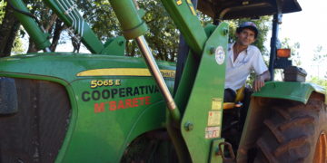 El Ministerio del Agro y el Fondo de Crédito financian a productores agrícolas