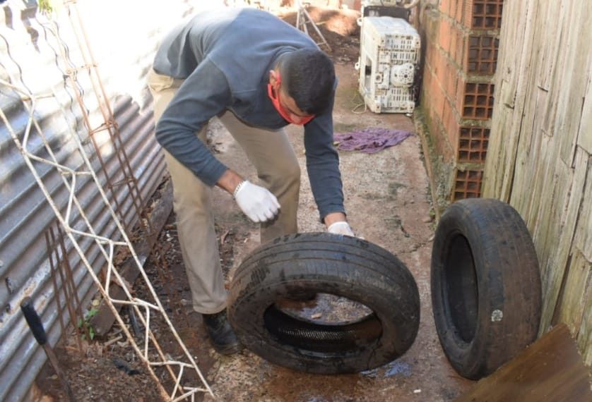 Semana Santa: despliegan amplio operativo para controlar al dengue