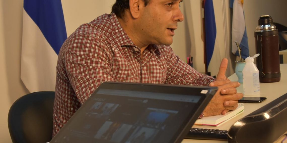 Herrera Ahuad analizó con ministros nacionales la elaboración de un protocolo para choferes de camiones