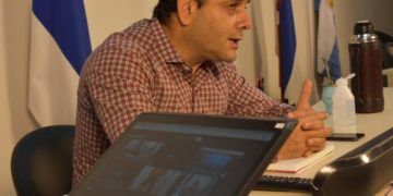 Herrera Ahuad analizó con ministros nacionales la elaboración de un protocolo para choferes de camiones