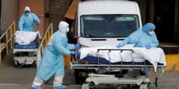 Coronavirus: Estados Unidos registró la cifra diaria de muertos más alta del mundo en un día