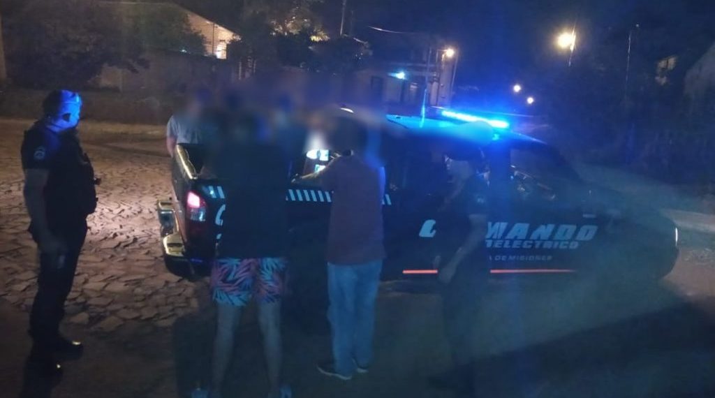 Nueve detenidos por incumplir la cuarentena y causar disturbios