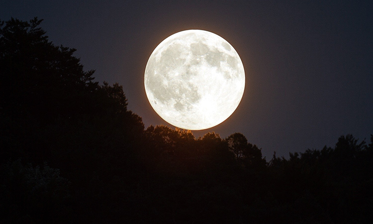 La “Superluna” también se podrá ver desde Posadas