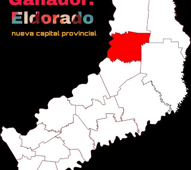 Un particular campeonato coronó a Eldorado como nueva capital de la provincia