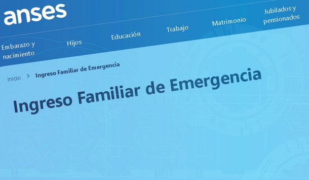ANSeS dio a conocer el cronograma de pago del IFE
