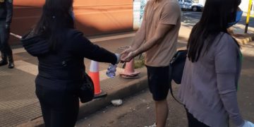 El municipio dispuso operativos de asistencia  y control de tránsito en zonas bancarias