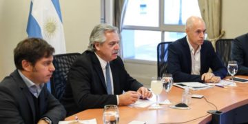 Coronavirus: Alberto Fernández anuncia a gobernadores paquete de $120.000 millones