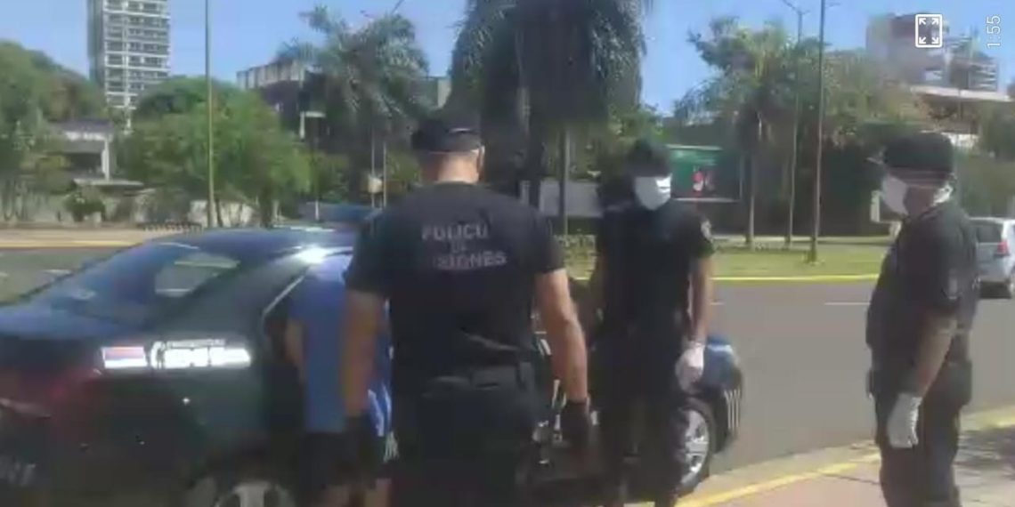 Más de 2.500 personas incumplieron el aislamiento en los últimos 20 días en Misiones