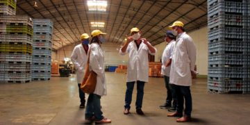 El Ministerio del Agro y la Cooperativa Citrícola planifican proyectos de diversificación