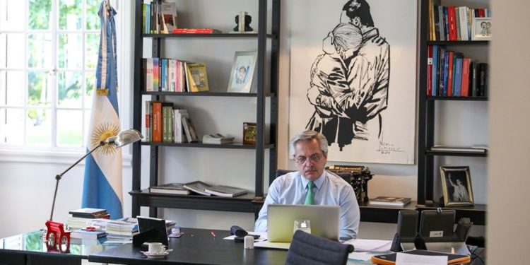 Alberto Fernández: “El coronavirus es un enemigo invisible e indescifrable, pero no tengo dudas de que tendremos éxito”