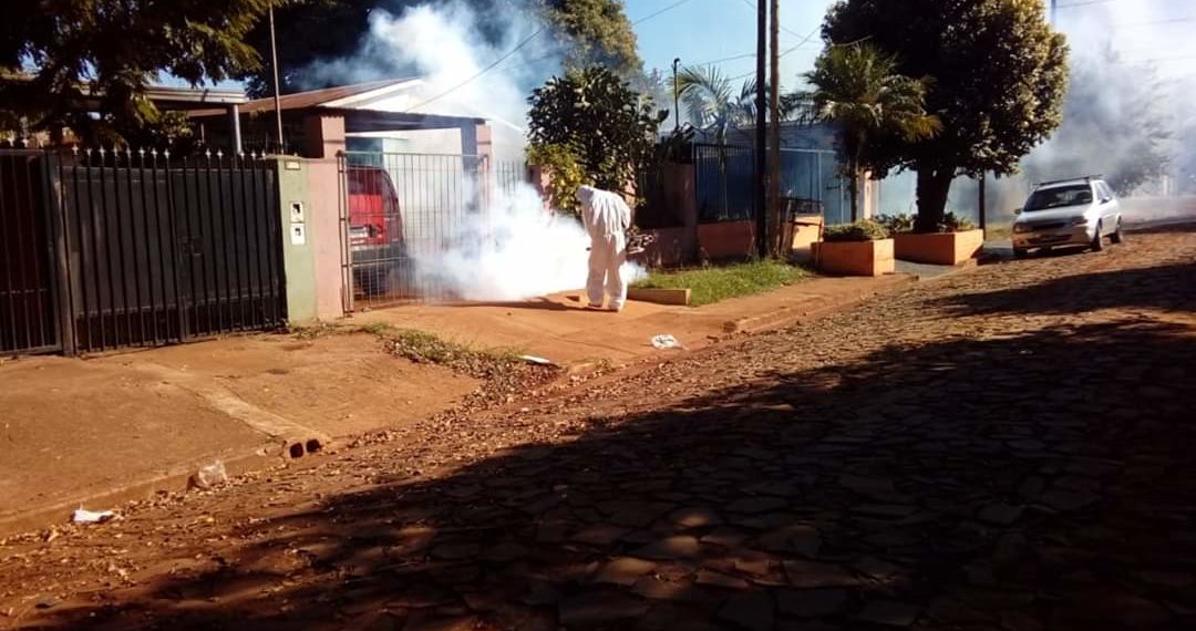 En siete barrios posadeños continuaron las acciones para controlar el dengue