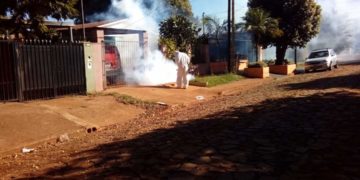 En siete barrios posadeños continuaron las acciones para controlar el dengue