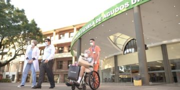 Fue dado de alta el primer paciente con Covid 19 registrado en Misiones
