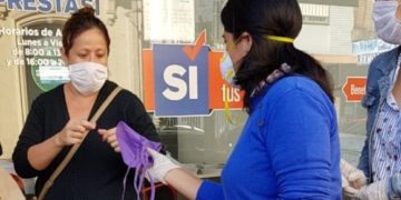 Realizaron operativo de prevención y concientización sobre el coronavirus en Posadas
