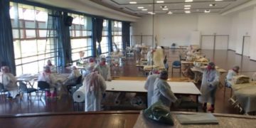 Montaron un centro de para la elaboración de productos médicos en el Parque del Conocimiento