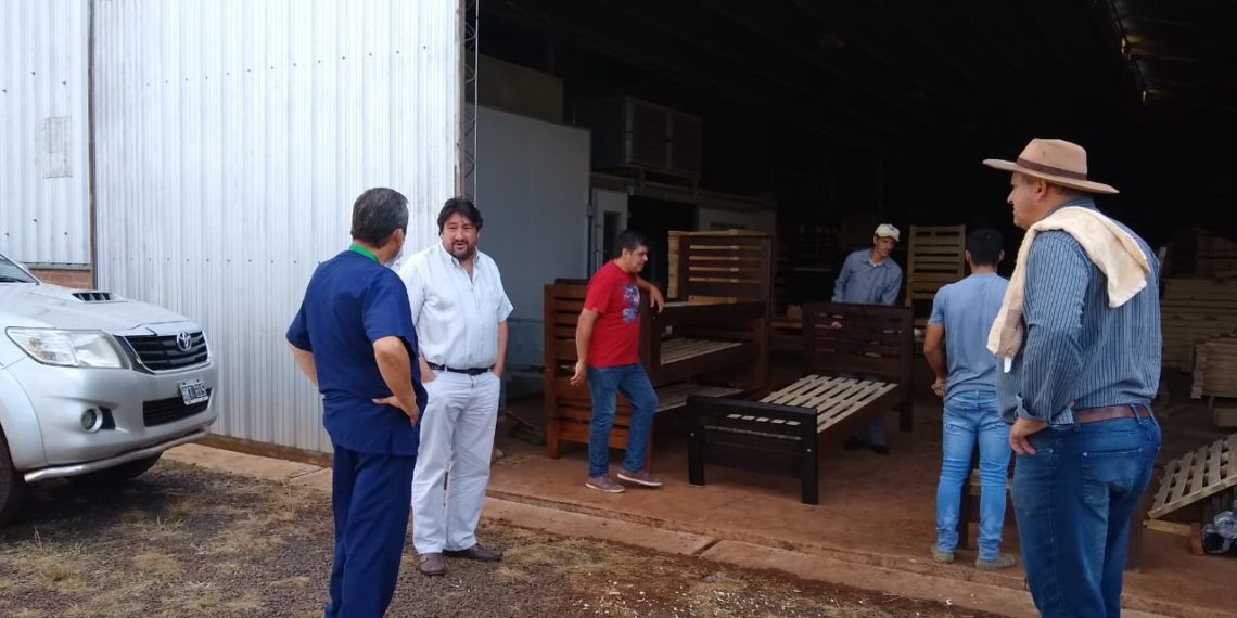 El Senador Closs donó 168 mil pesos al Hospital de Aristóbulo