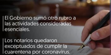 Las nuevas actividades que quedan exceptuadas de cumplir con la cuarentena