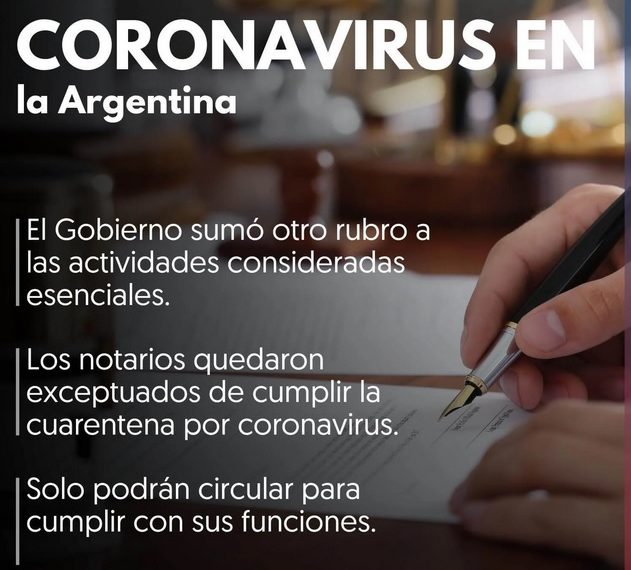 Las nuevas actividades que quedan exceptuadas de cumplir con la cuarentena