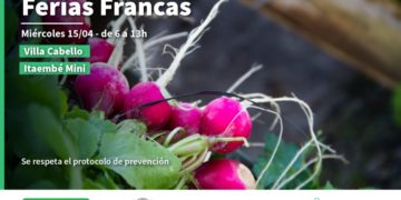 Emergencia Alimentaria: abren dos Ferias Francas para beneficiarios  de tickets