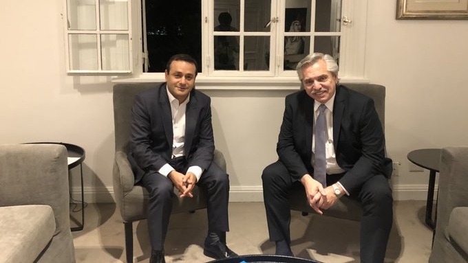 Herrera Ahuad gestionó el pago de 3.300 millones que Nación adeuda a Misiones