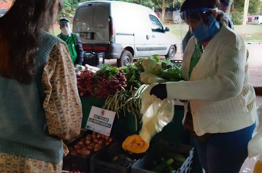 Con las recomendaciones sanitarias, reabrieron con éxito las Ferias Francas