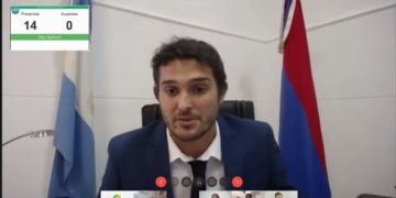 Concejo Deliberante legisló con éxito su primera sesión extraordinaria online de la historia