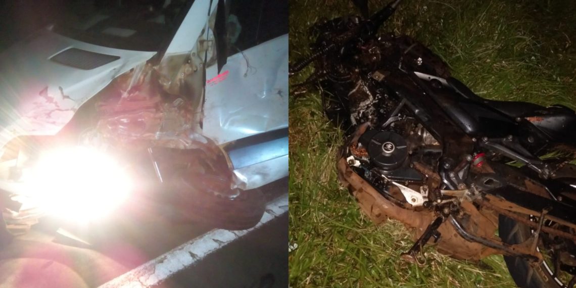 Dos muertos en siniestro vial en la ruta 12
