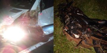 Dos muertos en siniestro vial en la ruta 12