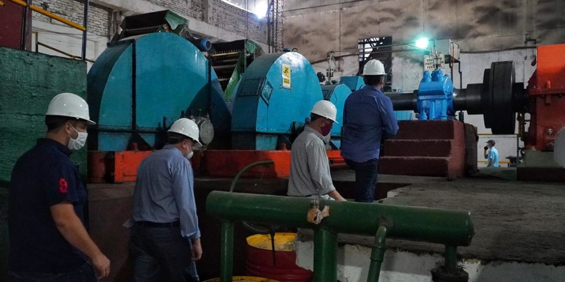 Ingenio Azucarero: “Estamos en un 80 % del aprestamiento y preparación para iniciar la zafra”