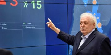 Coronavirus: un informe internacional anticipa el pico de casos en Argentina para la cuarta semana de mayo