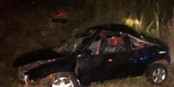 El Soberbio: falleció tras despistar sobre ruta provincial 2