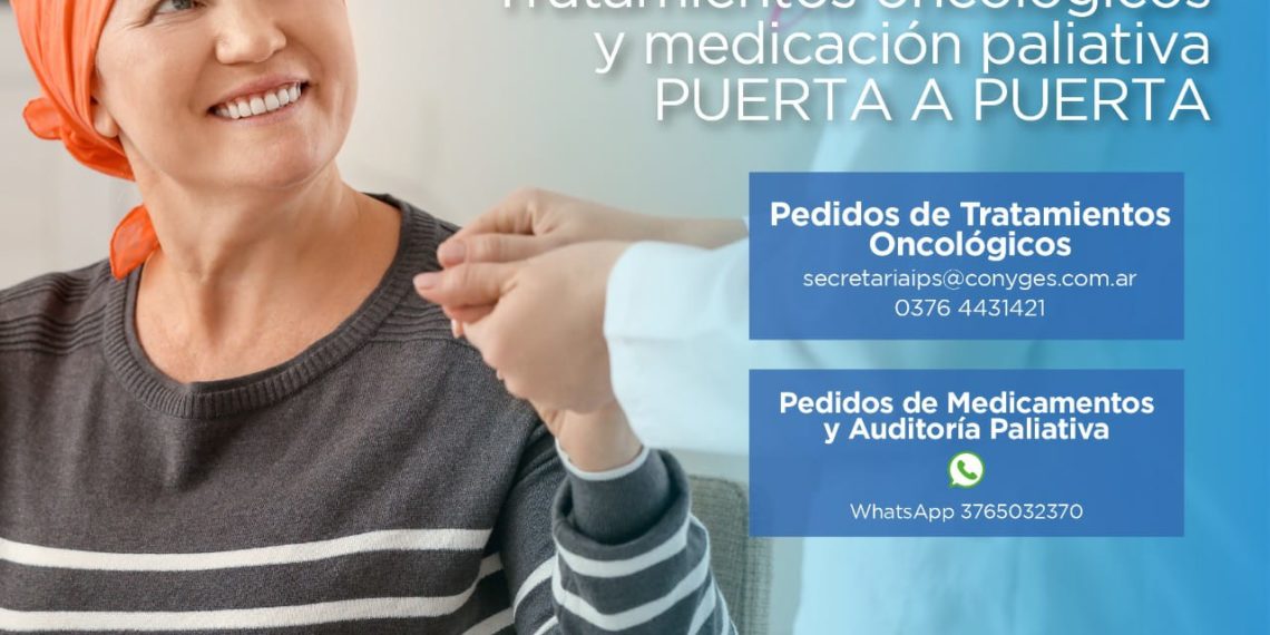 El IPS entrega medicación oncológica a domicilio a sus afiliados